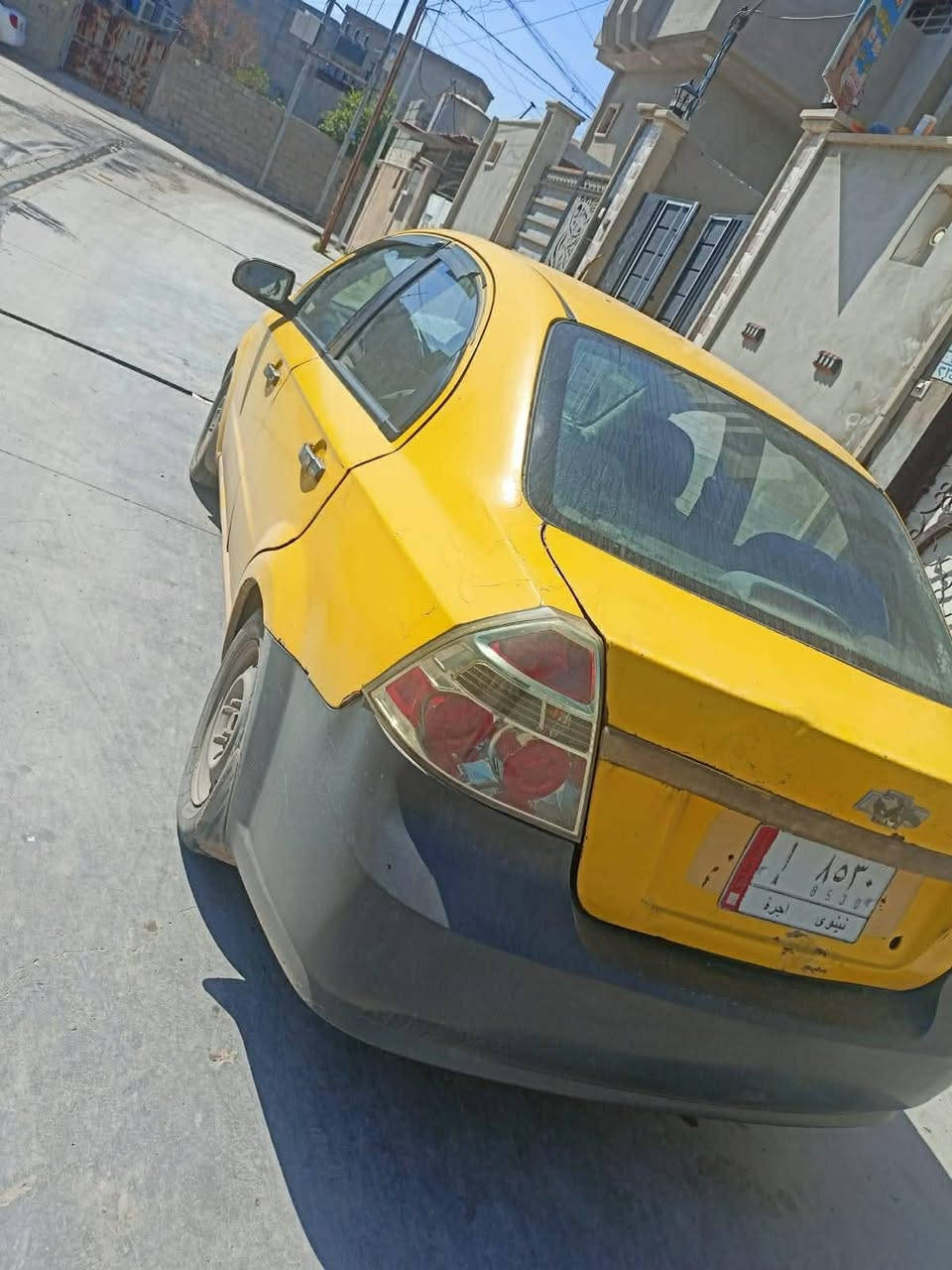 سلام عليكم
سيارة افيوه موديل 2011 أمريكي
محرك 16 كير شرط
كير توماتيك
رقم الماني
تبريد شغال
كاربون بانزين
ضرر بل صندوك
سياره مال رزق
دوشمه جديد
غرامات صفر
شرط التحويل وكاله
مكان سياره موصل
رقم صاحب السياره تواصل وياه 
0770888250 بي واتساب هم 
الخاص مقفل


**إذا كنت صاحب هذا الإعلان وتريد حذفه لأي سبب، رجاءا أرسل رسالة إلى الدعم الفني**