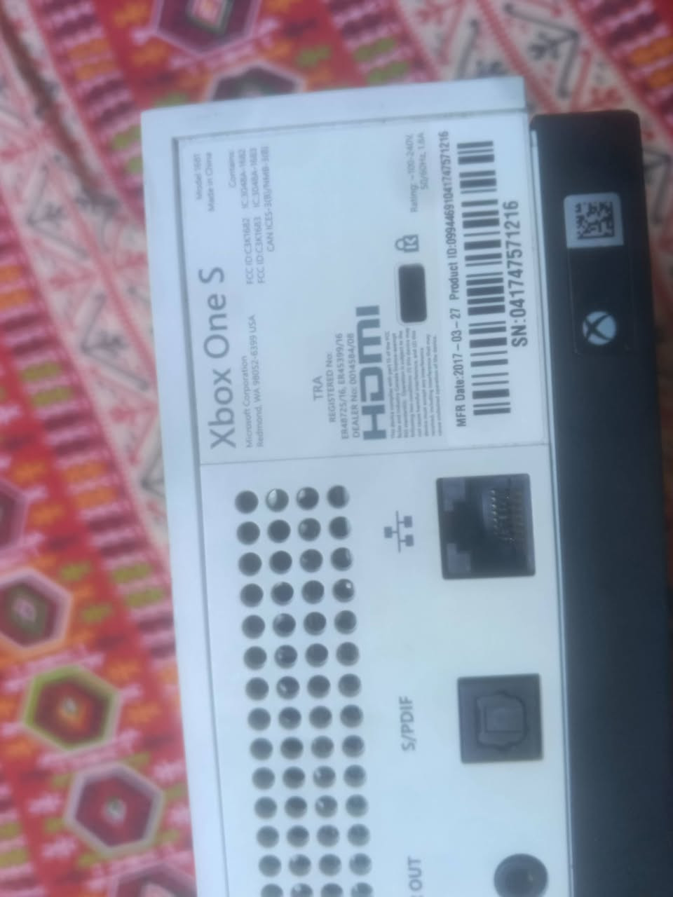 سلام عليكم اكس بوكس ون اس واحد تيره .بدون يدات
ما مصلح ابد ب 170 بي مجال ويا  شتراك شهر مكان البصرة


**إذا كنت صاحب هذا الإعلان وتريد حذفه لأي سبب، رجاءا أرسل رسالة إلى الدعم الفني**