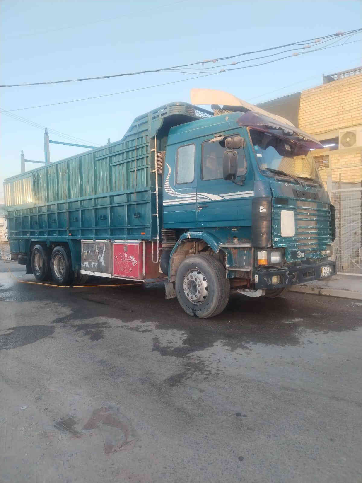 اسكانيا 113 موديل 95 مجموعة بومة ام الفلتر سنكل دسك إمامي وخلفي طول 7.5 باج ابلادي *********** بغداد حي اور..
