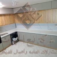 ✨ حلمك… ونحن نحوله إلى واقع ✨  تنفيذ مطبخ حسب طلب الزبون من خشب نوعMDF...