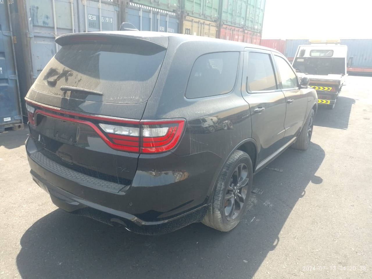 سلام عليكم دارنكو موديل 22 ارتي تو ويل رقمها بغداد بسمي حادثها بس باب وطلع بيها كلير بابين بدون ضربه بدون فتح كلير فقط سياره نضيفه ماشيه 30 
سونارها موجود مكان السياره بغداد حي العامل  
اي ستفسار ***********
