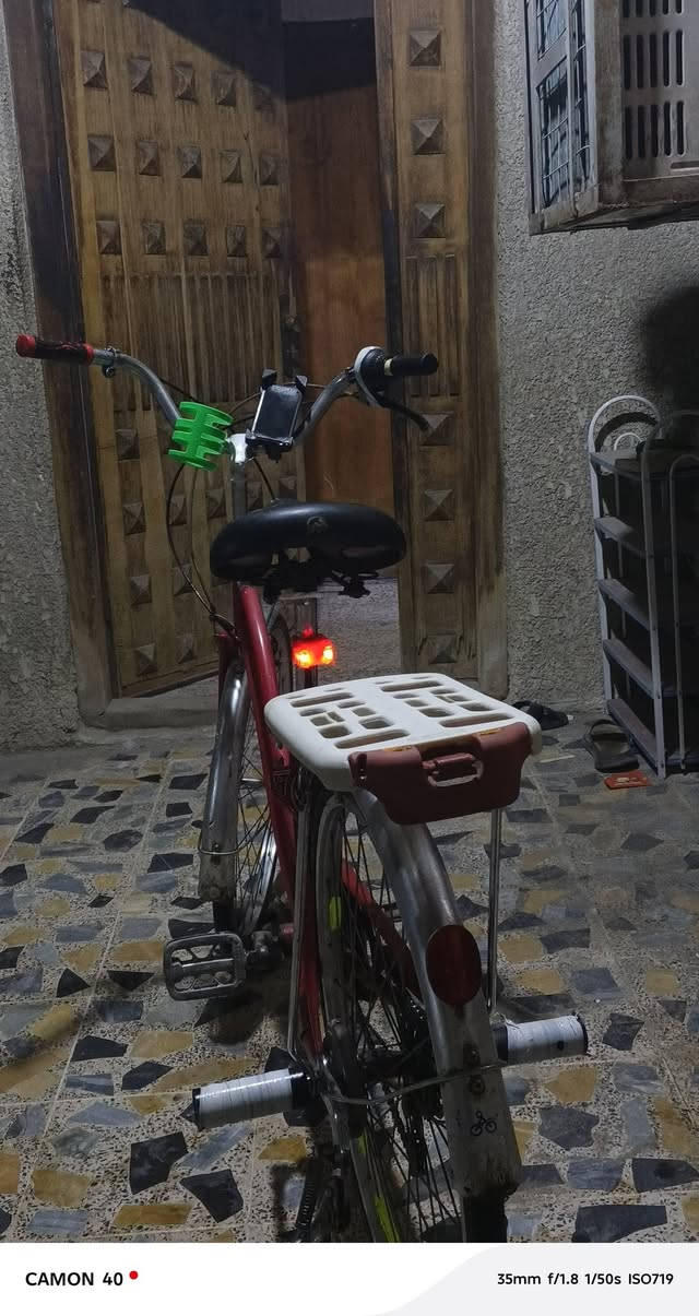 سلام عليكم باسكل للبيع بطه حجم ٢٤نضيف سعره ٩٠ مكان بغداد الامين الثانية


**إذا كنت صاحب هذا الإعلان وتريد حذفه لأي سبب، رجاءا أرسل رسالة إلى الدعم الفني**