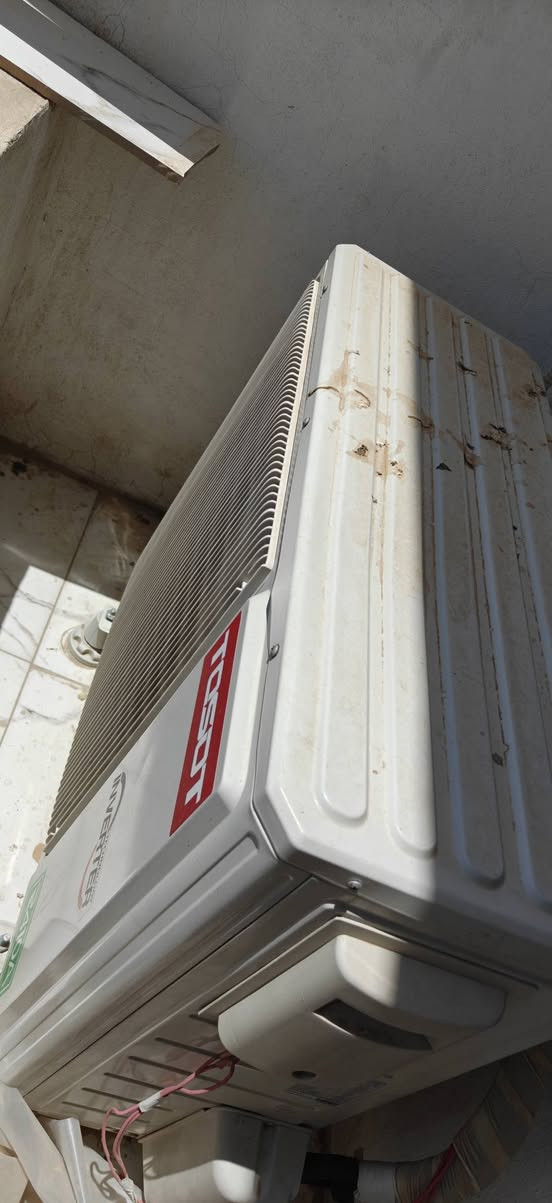 سبلت توسوت 1,5 طن ونص انفيرتر 
بارد ثلج وممصلح واصلي ع الفحص تاخذه 
فقط الريشة الي توزع هوا فوك وجوه طاكه 
اليمنه واليسره شغالة 
اريده ب375 الف قفل قفل 
مكاني بغداد الفحامة


**إذا كنت صاحب هذا الإعلان وتريد حذفه لأي سبب، رجاءا أرسل رسالة إلى الدعم الفني**