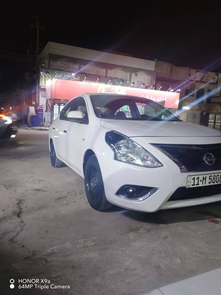 سلام عليكم شباب 
نيسان سني هندي بليتة زركة موديل ٢٠٢٤ 
ماشية ٣٩ الف كفالة ماعدة باب سايق بيها شبرين صبغ فقط 
سيارة بسمي سنوية ل ٢٩ 
ابيعلك ع سونر  سعر ١٢٦ بيها مجال قليل 
مكاني بغداد الزعفرانية 
رقم الهاتف ***********
