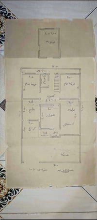 حي العسكري شارع حسين ردام • طابو • ٢٦٠م