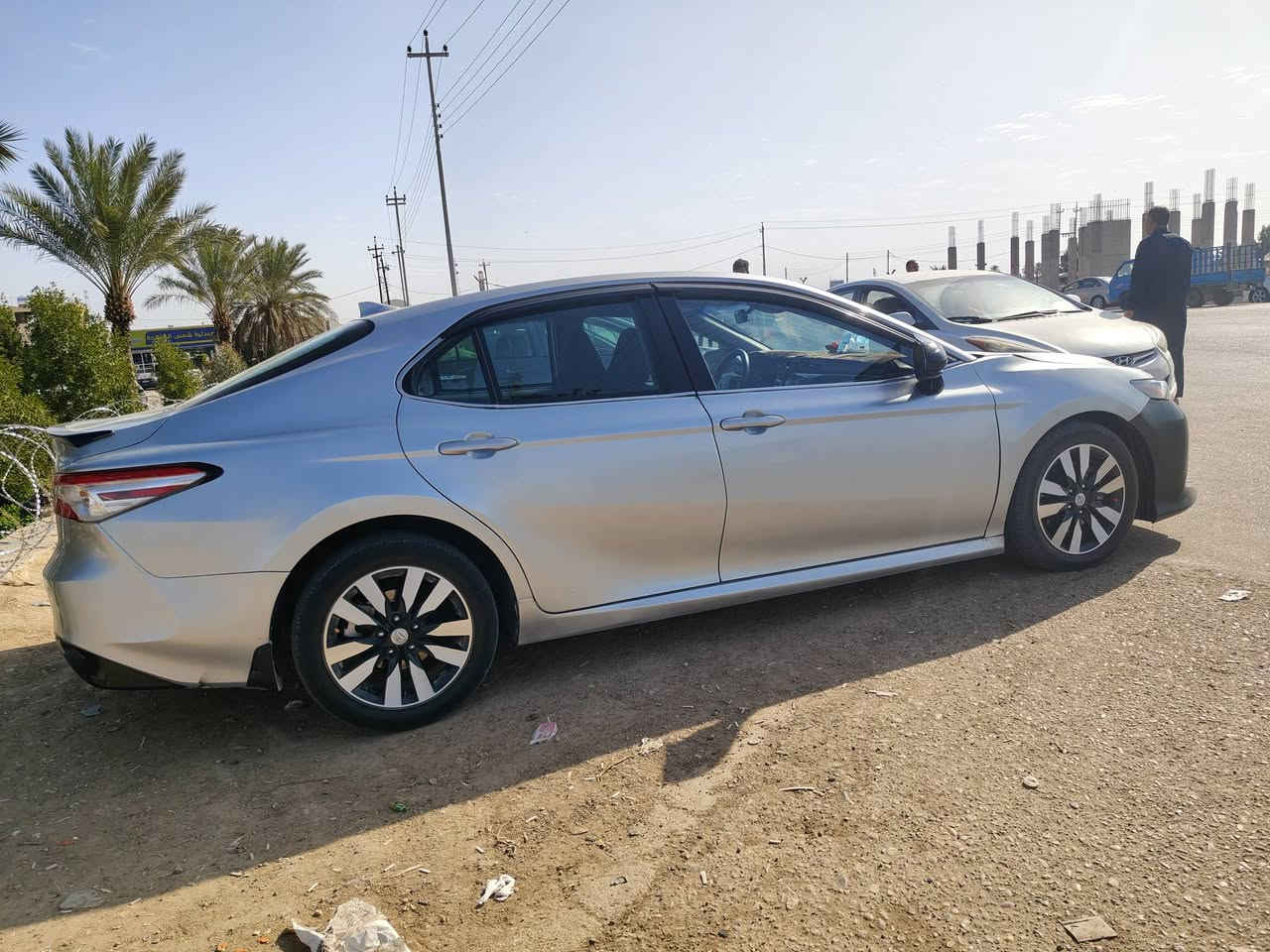 السلام عليكم  كامري موديل ١٩امريكي  فقط حزام اثر شخوط شواصي سليمه ارباك مطاك بيهه فول تبريد فول كير، محرك بغداد بسمي  السعر بدفتر ٥٠وبيهه مجال لشراي ***********
