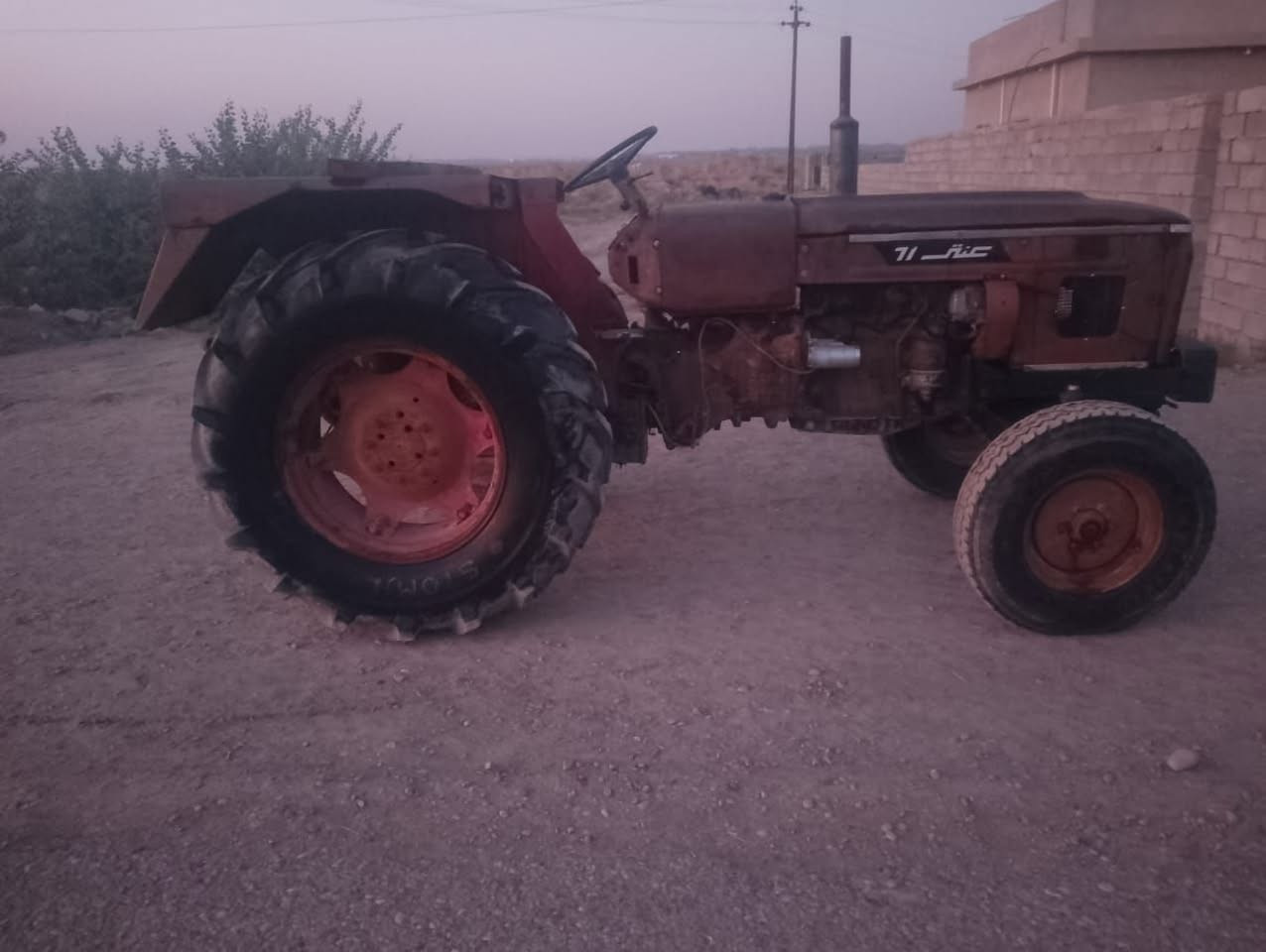 عنتر. 71. 

بلادية ع وضع شركة. مكينة حلوة. موديل 87    كشرها درجة اولى.     كهربائيات. شغالة. مكاني ديالى كنعان. سعر   3650 .بيها مجال بسيط. كلش.    للاستفسار. 
***********. 

***********.  اتصال 

***********.  اتصال
