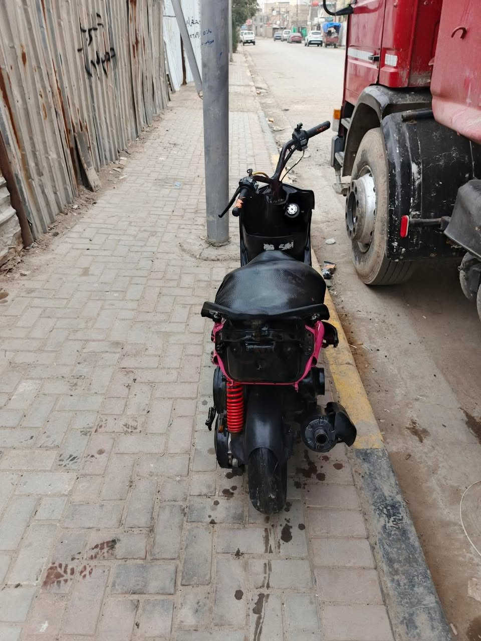 سلام عليكم شباب دراجة ماكس عدلة دراجة خير من الله شلعة  معدل دراجة مكينة ٤٩دراجة هندر واحد سلف يشتغل مكاني دورة ابو دشير ٢٧٥قفل


**إذا كنت صاحب هذا الإعلان وتريد حذفه لأي سبب، رجاءا أرسل رسالة إلى الدعم الفني**