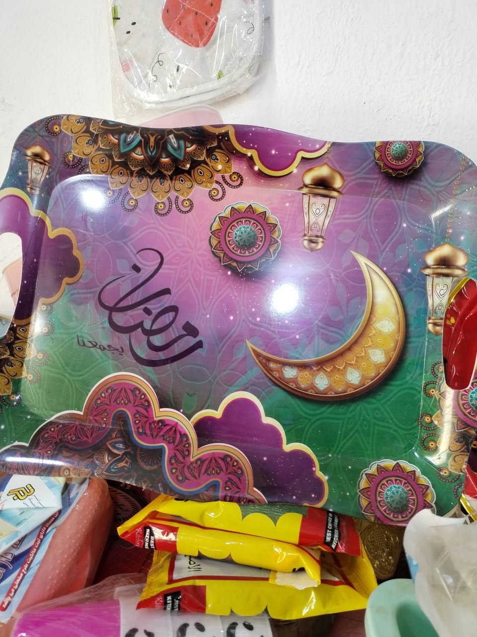 من كوزمتك زمرده تخفيضات تخفيضات قرب حلول شهر رمضان كل ماموجوده في الصوره حاجه ب 500دينار سارعو الكميه قليل جداً العنوان شارع ابن الكاظم فرع حيدر المضمد


**إذا كنت صاحب هذا الإعلان وتريد حذفه لأي سبب، رجاءا أرسل رسالة إلى الدعم الفني**