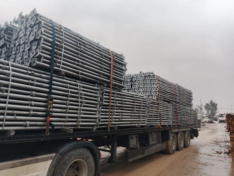 يم  مكتب عبد شطب( ***********(توفر من جديد ￼
‏بيع وشراء وإيجار              جديد مستعمل ￼ ￼ سن خشن ￼                                                      
جكات. أربيل إيراني
 ￼
‏متوفر جميع القياسات  5متر    4متر    3متر
‏ قالب صب  
‏العنوان بغداد ساحة طيران       توصيل جميع المحافظات 
     ***********      ***********    ***********
