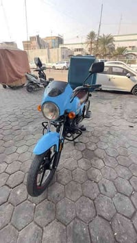 دراجه دايوان نفخ موديل 23 رقم وسنويه  دراجه نظيفه فقط بيهه ضربه بتانكي...