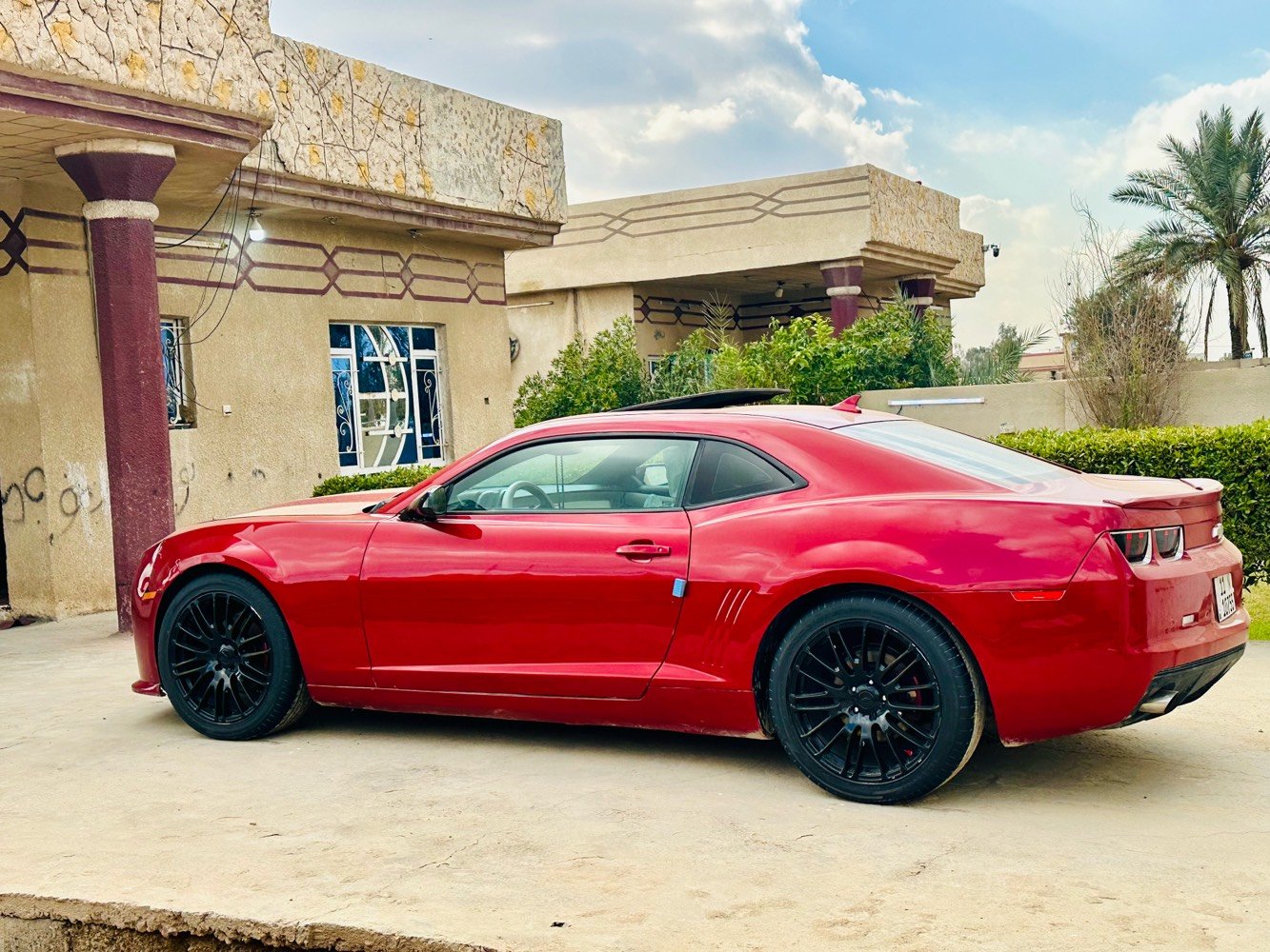 كمارو 2013  فول مواصفات ضرار جاملق و بنيد.          شواصي و لغد مكفول

سياره فول مواصفات للخير ماحاجة اذكر مواصفات 



مكينه وكير كفاله عل شرط مكينه 6 سلندر 3600 



تخم تاير جديد و صدر خلفي امامي جديد 



سياره صبغ حزام شرط بدون دواخل صبغ جماليه 



سياره بسمي هزه جديده و رقم جديدوسنويه جديد 



سياره جديده كال نقص ما بيها الله شاهد عليه احلى من الصور



السعر 90 بيها مجال اتصل عل رقم بيك خير تدلل *********** مكان سياره بغداد