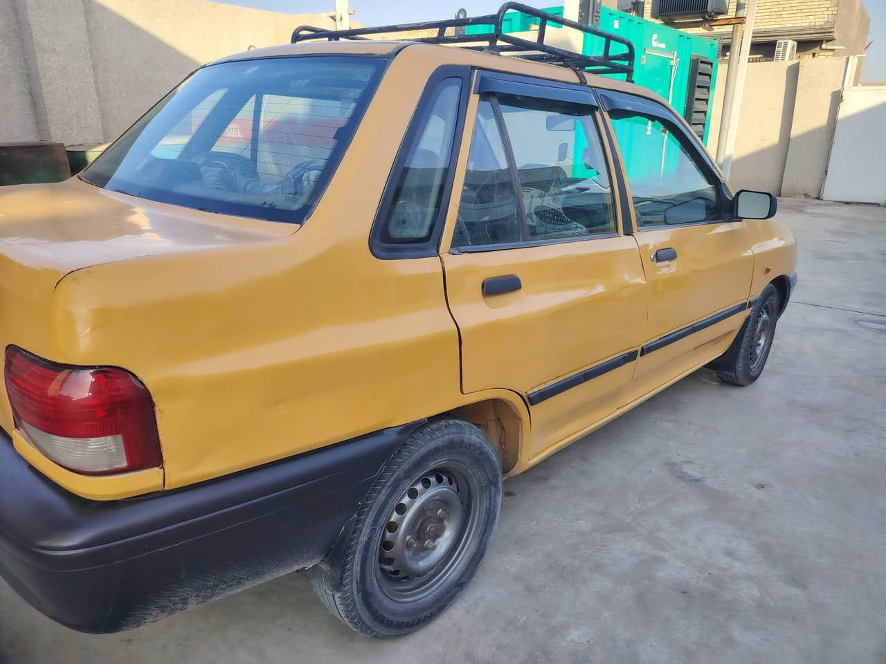 السلام عليكم
سايبا موديل 9 للبيع مصفره هيئه وغرامات سنويه جديده بأسمي ارقام انكليزي...  سعرها 26 وبيها مجال 
مكاني بغداد الشعب ***********
