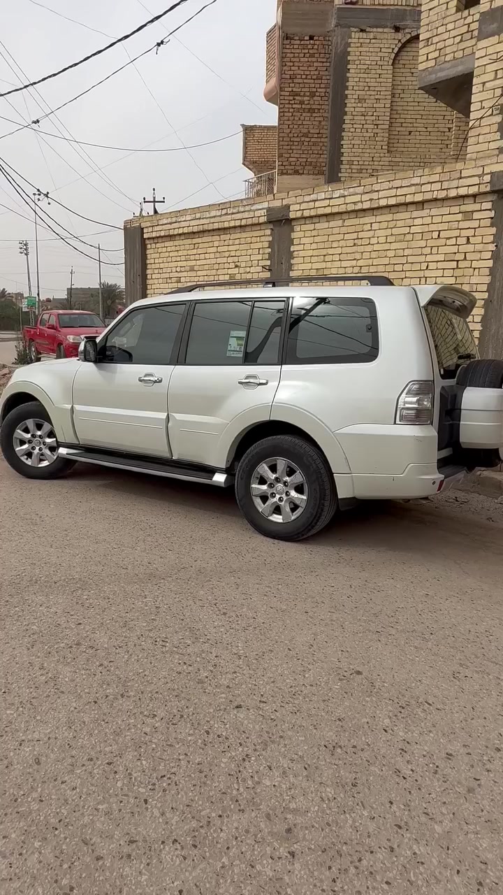 باجيرو حبتور ٢٠١٤ الحادث بلسنوار بسيط جدا رقم بغداد كير مكينه كفاله سعرها مناسب بلسنبه للمكفول  هاي ١٤٦ بيها مجال بسيط 
***********
اتصال او وتساب
