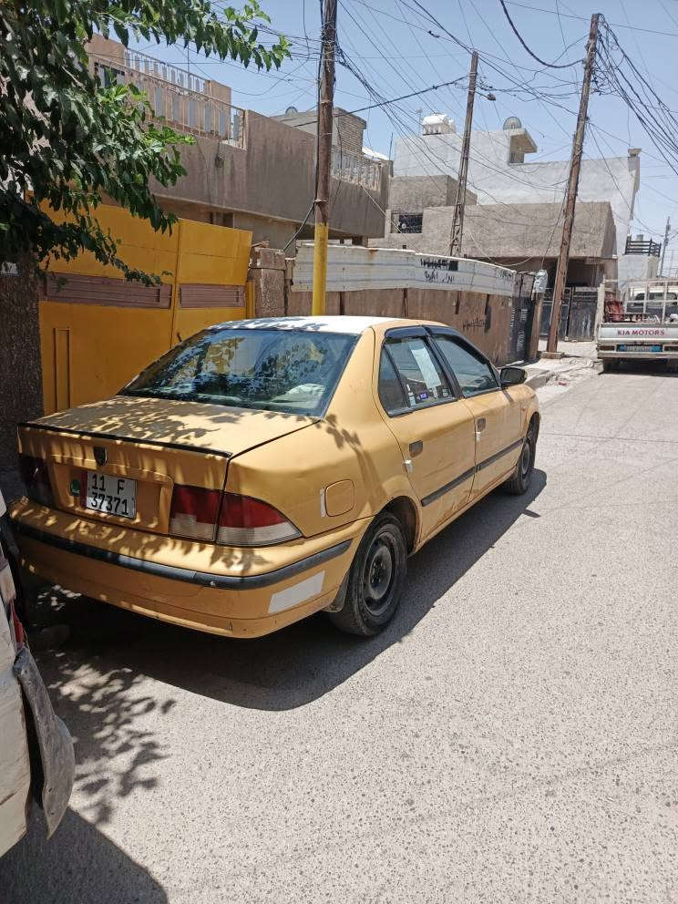 سياره جاهزه كير ومحرك وحداديه جيده تبريد ويه السويج بسمي مصفره هيئه وغرامات هزه جديده 
تحويل ثاني يوم رقم بغداد سعره ٣٣وبيه مجال بسيط مكاني بغداد الدوره رقمي *********** بغداد, العراق
