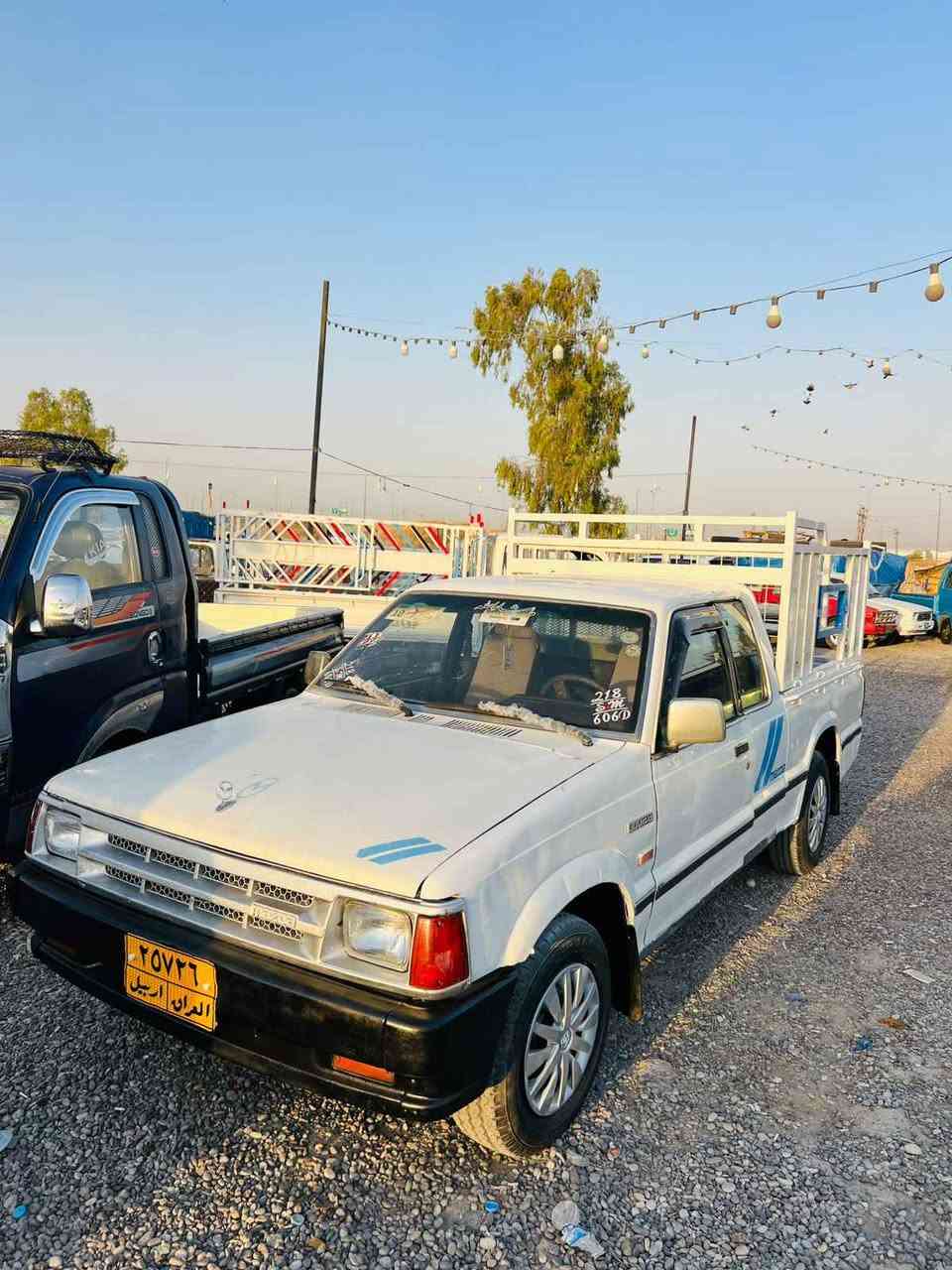 اسلام و عیلکم پیکاب مازدا
شوێن هەولێر سعر 30وەرەقە ***********  
سیارکە گیرو ماکینەی و اکسل و بەشەرت سیارکە مالی کاسەبیە جایز جایزە *********** أربيل, العراق
