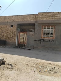 بيت للبيع • خلف جامع الخزاعل • ١٠٠م