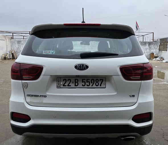 السلام عليكم
سورينتو للبيع
الموديل: 2019 خليجي محرك V6
الرقم: أربيل دولي
عداد المسافة: 162 ألف كيلو متر قابل للزيادة
المحرك والگير: بلادي بدون فتح أو تبديل
الضرر: مكفولة من الصبغ والتبديل
الملاحظات موضحة في الصور: تعديل وتكحيل في باب الراكب الأمامي (شخط بحدود شبر تقريباً) + تعديل وتكحيل في زاوية الجاملغ الخلفي الأيمن بحدود أربع أصابع + تعديل في الزاوية اليسرى للدعامية الأمامية
المواصفات: نص فول
سبعة راكب / ثلاث قطع تبريد / بصمة تشغيل وأبواب / تحكمات ستيرن / حساس أمامي وخلفي / كاميرا خلفية دوارة / مقاعد جلد والتحكم فيها كهربائي / صندوگ كهربائي/ مثبت سرعة / أربع وضعيات قيادة / لايت ثلاث عدسات / إشارة بالمرآة مع طي المرايا كهربائياً + بقية مواصفات السورينتو المعروفة
شرط الوكالة أو التحويل
السيارة حلوه وما ناقصها شي للجناي
مكان السيارة: صلاح الدين / العلم
السعر: 245 ورقة وبيها مجال
رقم الهاتف: ***********
