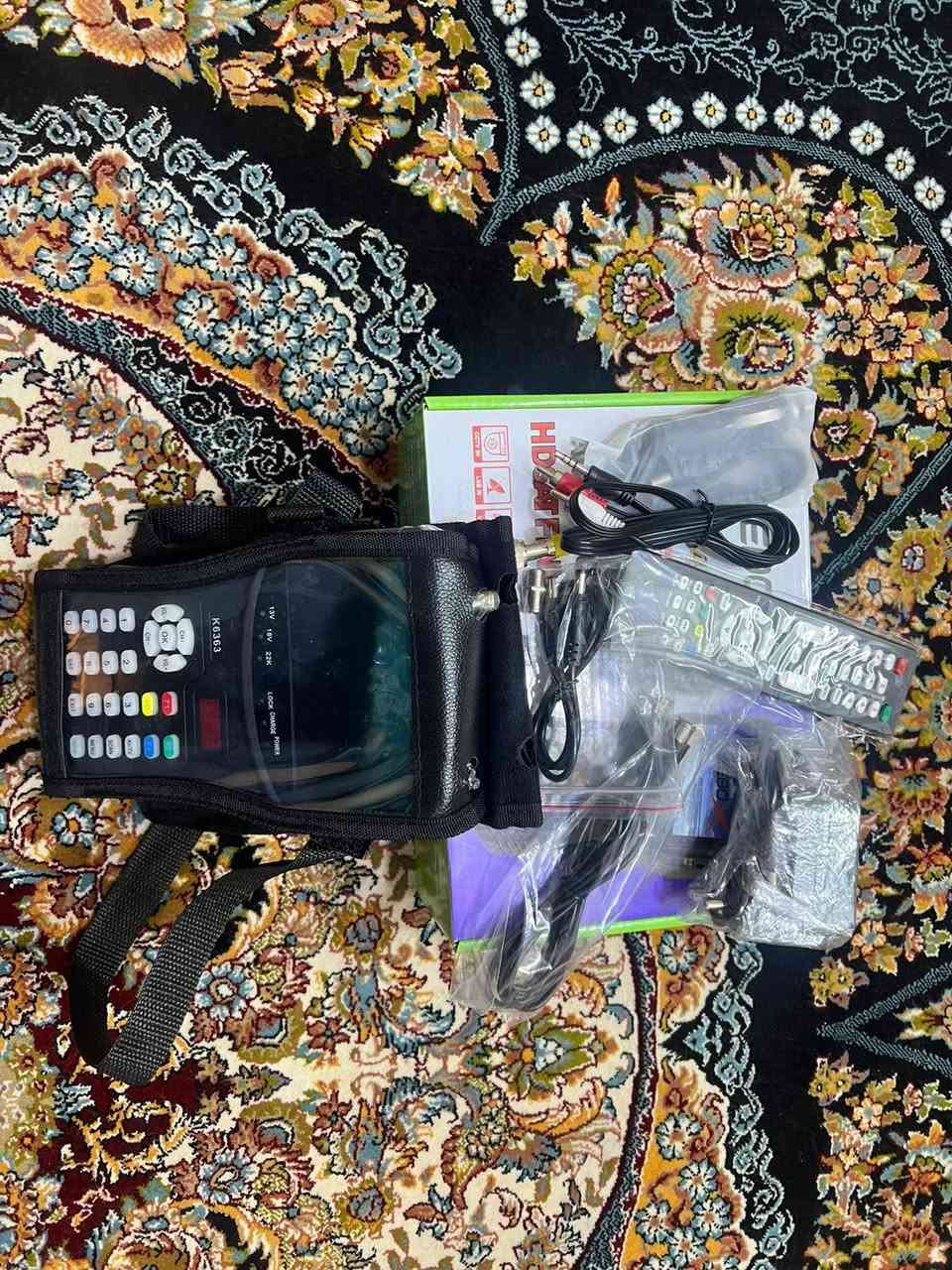 السلام عليكم
يتوفر فايندر الاحترافي الاصدار حديث جهاز تنصيب ستلايت قطع غيار موجوده عندي مثل الشاشه والجهاز USB ويساعد علئ كامرات المراقبه والجهاز HD والجهاز مبرمج كامل ويأتي مع جميع ملحقاته ضمان سنه حقيقة السعر 100 التوصيل مجاني لجميع محافظات العراق 

 للاستفسار ***********
