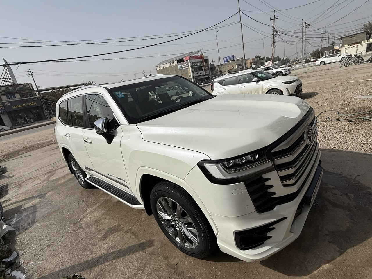 لاندكروز VX لمتدد موديل 23 مكينة 4000 تنفس طبيعي ماشية22 لوحة بغداد موبايل ***********
