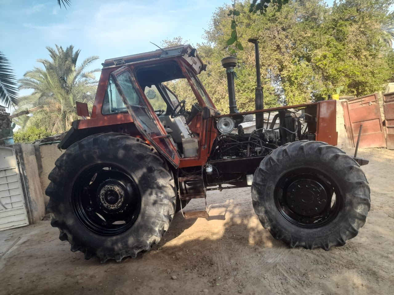 السلام عليكم مكينه فيات ١١٥للبيع رقم واسط تحويل 

كفاله عامه تخم تاير امامي وخلفي تركي باطلس 
تبريد شغال مكينه كامله من كلشي 
مكان واسط صويره وترهم مراوس  بنيوهلند حسب قناعه 
السعر٤١ وبيها مجال 

***********
