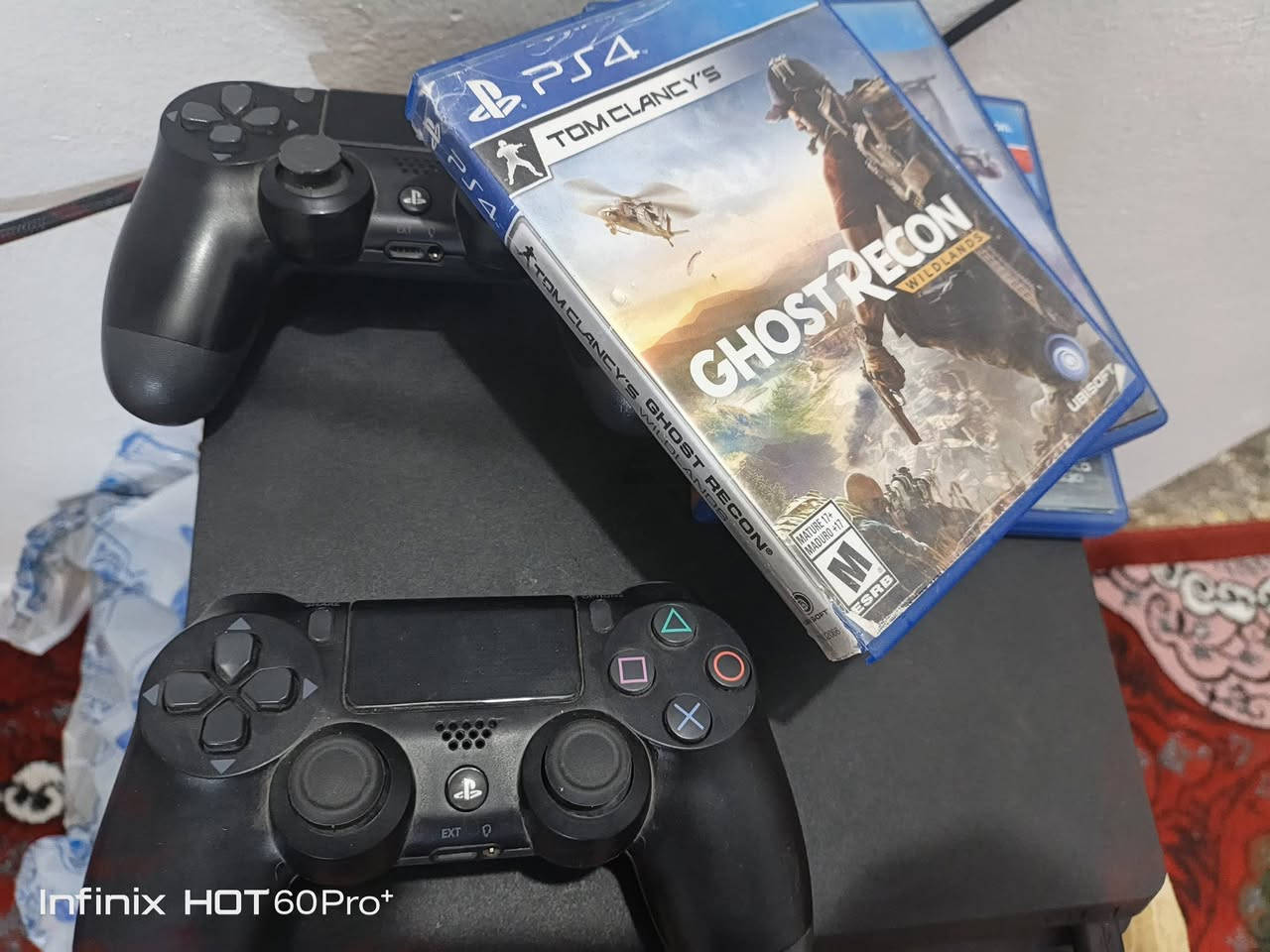 بلي 4
للبيع سعره 250
مع 3 أقراص وي 2 يدات
مكاني النجف الاشرف


**إذا كنت صاحب هذا الإعلان وتريد حذفه لأي سبب، رجاءا أرسل رسالة إلى الدعم الفني**