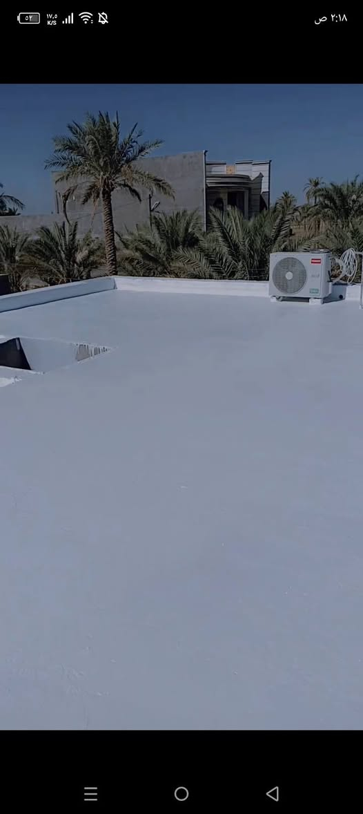 نشتغل عازل اسطح ففسكوت وذركوت كرسته وعمل  شغل 100/100 ضمان من5 إلى 10 سنوات الاستفسار واتساب ***********
