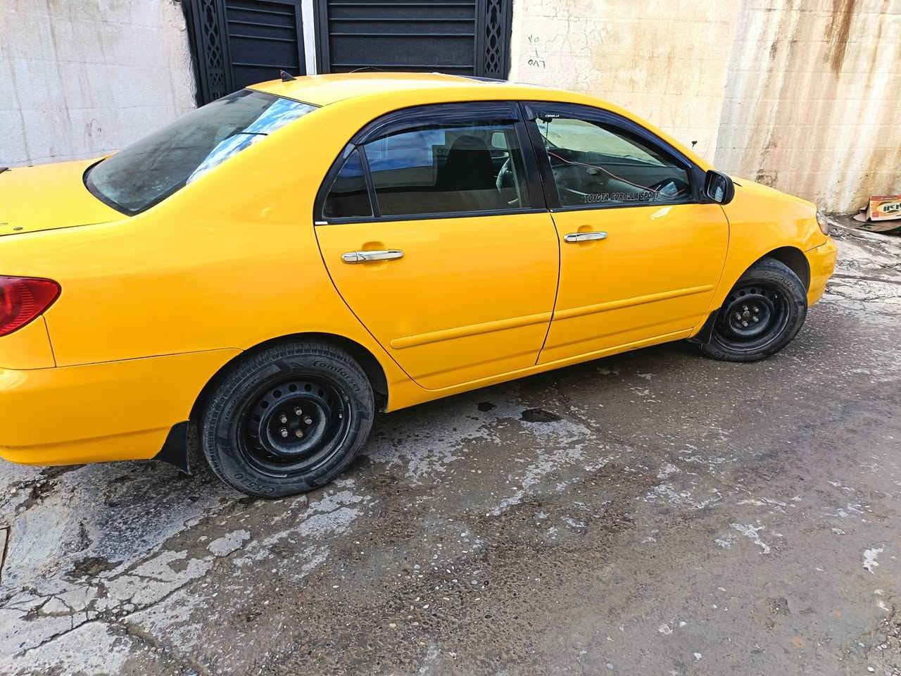 للبيع كورلا نحله موديل 2006 شرط محرك صدر تيرات كهرباءي كول بيلادي تتفء تبريد كول شغل بيطاق بنزين بيها رقم كركوك بسمي سعر (70)ورق رقم هاتف *********** بيها وتساب كركوك رحيماوه
