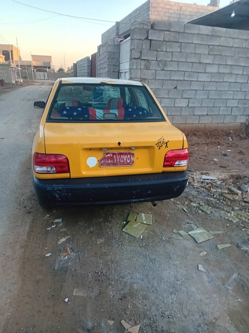 السلام عليكم اخوان عندي سايبه موديل ١٢ السياره جاهزه من كلشي كير محرك خير ن الله رقم صدامي تحويل مباشر غرامات معاليه السعر ١٣  ***********
