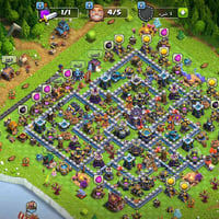 حساب كلاش بيت • ١٥ • تبادل بلود سترايك