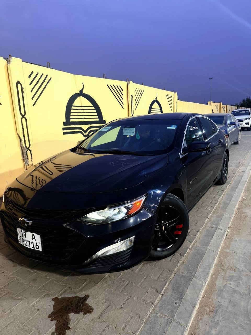 ماليبو LT مديل 2023 معوقين كربلاء
مواصفاته معروفه 

بيه بنبد من فوك ماواصل جوه 

وبيه جاملغ بارد وباب بي شخط هم بارد 

السياره مال جناي اني مستوردها على ايدي 

مكانه كربلاء

***********

السعر اتصل وعيوني الك
