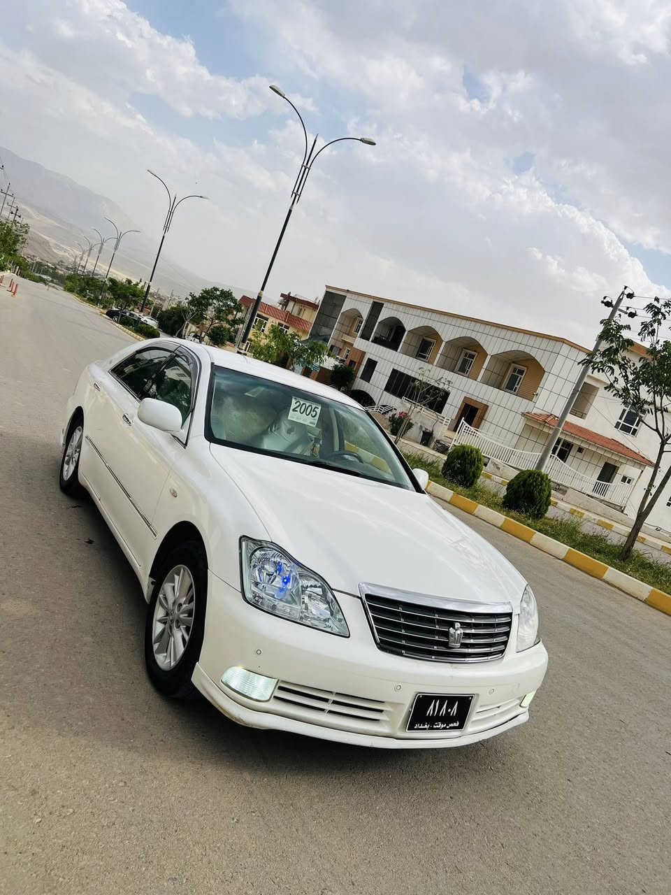 شاھانە مۆدیل2005 موسە سەیارەکە کۆدی نیە کەکڕیت خۆت کۆدی بۆ بکە 182موسە دوپارچە بۆیاخ یابان بیدەعمو لئدرانە  کامل مەسرەفە چوارتایەی سفر  چرکەی تیانیە لەدەربەنیخانم سعری63گەڵا            *********** دودوگمەیە
