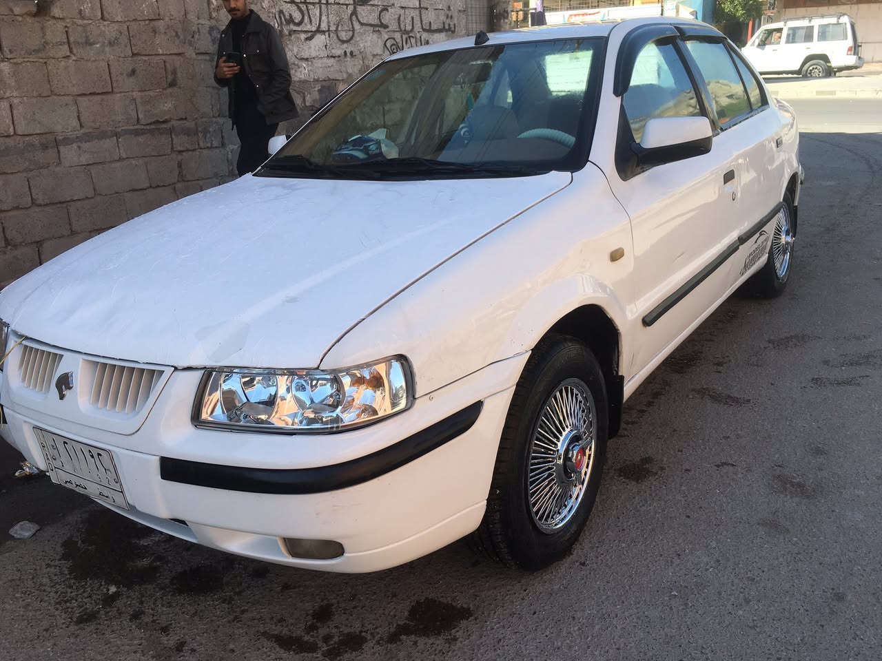 السلام عليكم سمند 2010 محور محرك وگير
كورلا بيكاتشو رقم واسط مكاني بغداد الشراي يتصل علي الرقم 
***********وبي خير ويدلل
