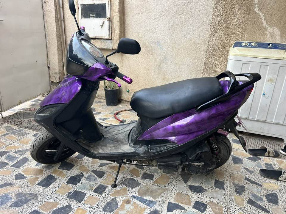 ماكس ميه واربعين كلشي جديد مبدله تايرات دبلات مزودها دراجه كلش نضيفه سعر ٦٠٠ الف


**إذا كنت صاحب هذا الإعلان وتريد حذفه لأي سبب، رجاءا أرسل رسالة إلى الدعم الفني**