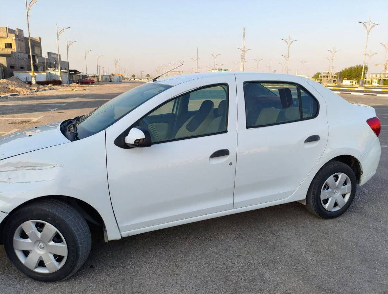 السعر 65 ورقة💲
تم تعديل المنشور للبيع🚘
رينو(سيمبل)🚘
موديل 2016✅
إمبدلة مكينة بلوك بسبب تبخير المكينة
قبل 60يوم🔋
الضربة موضحة بالصور
سونار💥
صارة الضربة ورة السونار بيومين✅ 
العنوان: كربلاء
للستفسار ***********
