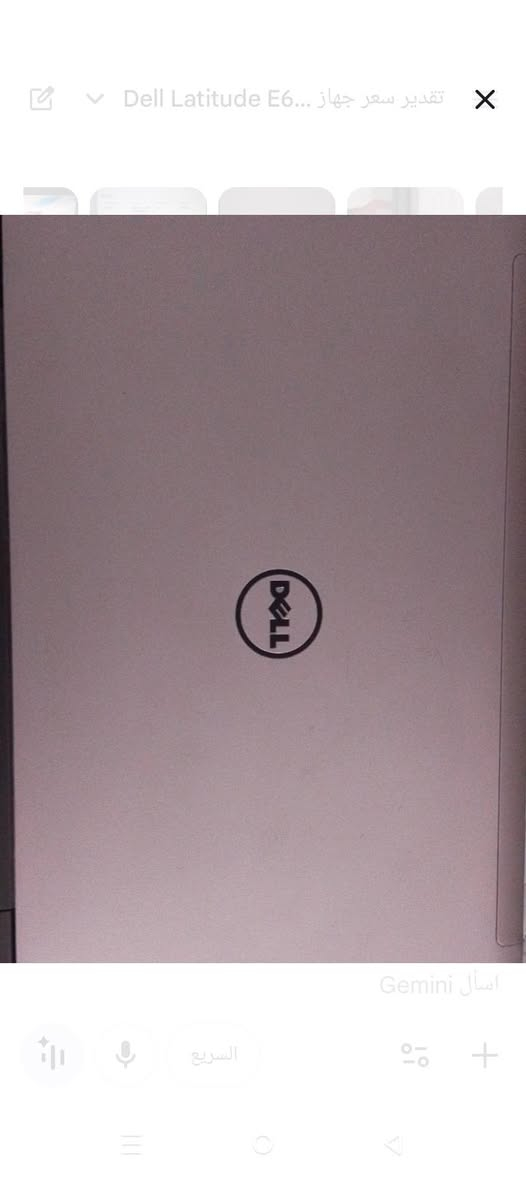 💻 Dell Latitude E6540 - نسخة الأداء العالي (Workstation Style)
إذا كنت تبحث عن جهاز يجمع بين القوة والتحمل، فهذا الإصدار الخاص من Dell هو الخيار الأمثل للمهندسين والمصممين والطلاب.
🚀 المواصفات التقنية الفائقة:
المعالج (CPU): Intel Core i7-4800MQ بلسعة 2.70GHz، معالج فئة MQ (أداء جبار بـ 8 مسارات) يتفوق بمراحل على معالجات الفئة العادية.
الذاكرة (RAM): سعة 16GB DDR3، تضمن لك سلاسة تامة في فتح عشرات البرامج والمتصفحات في وقت واحد.
كرت الشاشة المنفصل (GPU): يحتوي على كرتين شاشة:
AMD Radeon HD 8790M بذاكرة منفصلة 2GB للأعمال الرسومية والألعاب.
Intel HD Graphics 4600 للأعمال المكتبية وتوفير الطاقة.
الهارد (Storage): نوع Samsung SSD 850 PRO سعة 256GB، من أسرع وأفضل أنواع الهاردات عالمياً في الاستجابة.
الشاشة: قياس 15.6 بوصة بدقة Full HD 1080p لألوان واضحة وتفاصيل دقيقة.
🔋 الحالة والملحقات:
البطارية: بحالة جيدة جداً وتدوم لفترة عمل ممتازة.
الشاحن: شاحن الوكالة الأصلي لضمان استقرار الأداء.
الهدايا: حقيبة لابتوب + ماوسين سلكي 
💰 السعر: 375,000 دينار عراقي
📍الموقع بغداد جسر ديالى الساهرون.  و لا يوجد توصيل                                                   للتواصل: عبر الرسائل الخاصة (الخاص مفتوح) رقم واتساب ***********
