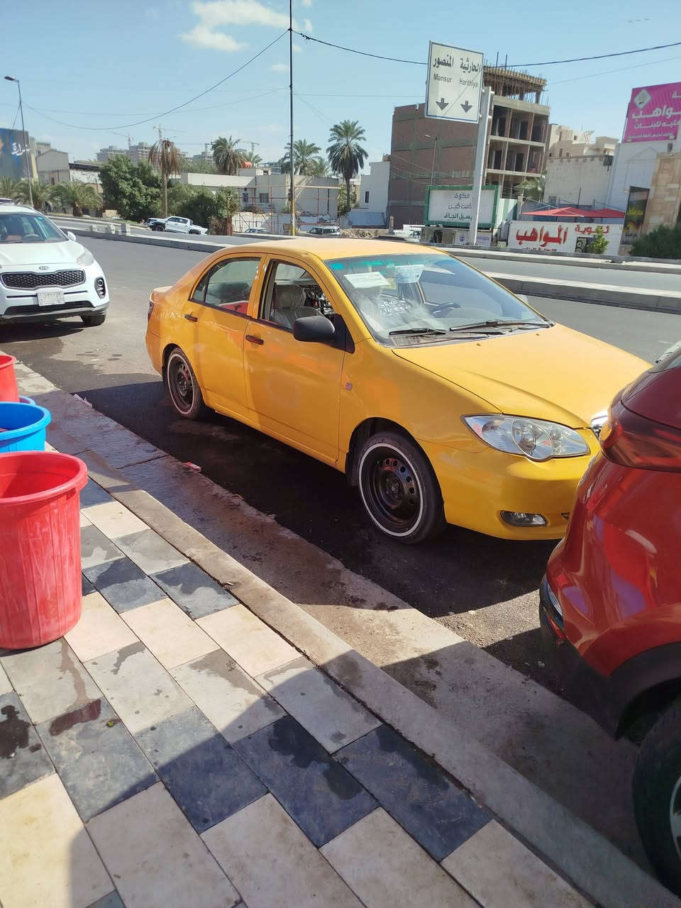 بيوايدي اف ٣ 2010 للبيع السياره مصبوغه عام جماليه بدون ضربه وبدون معجون ابد مكينه وكير كفاله كهربائيات شغاله داخلهة نضيف صدره نضيف تخم تاير وويل جديد سنويه ورقم وهزه جديد تحويل ثاني يوم السعر 43 مكان السياره البياع تقاطع درويش ***********
