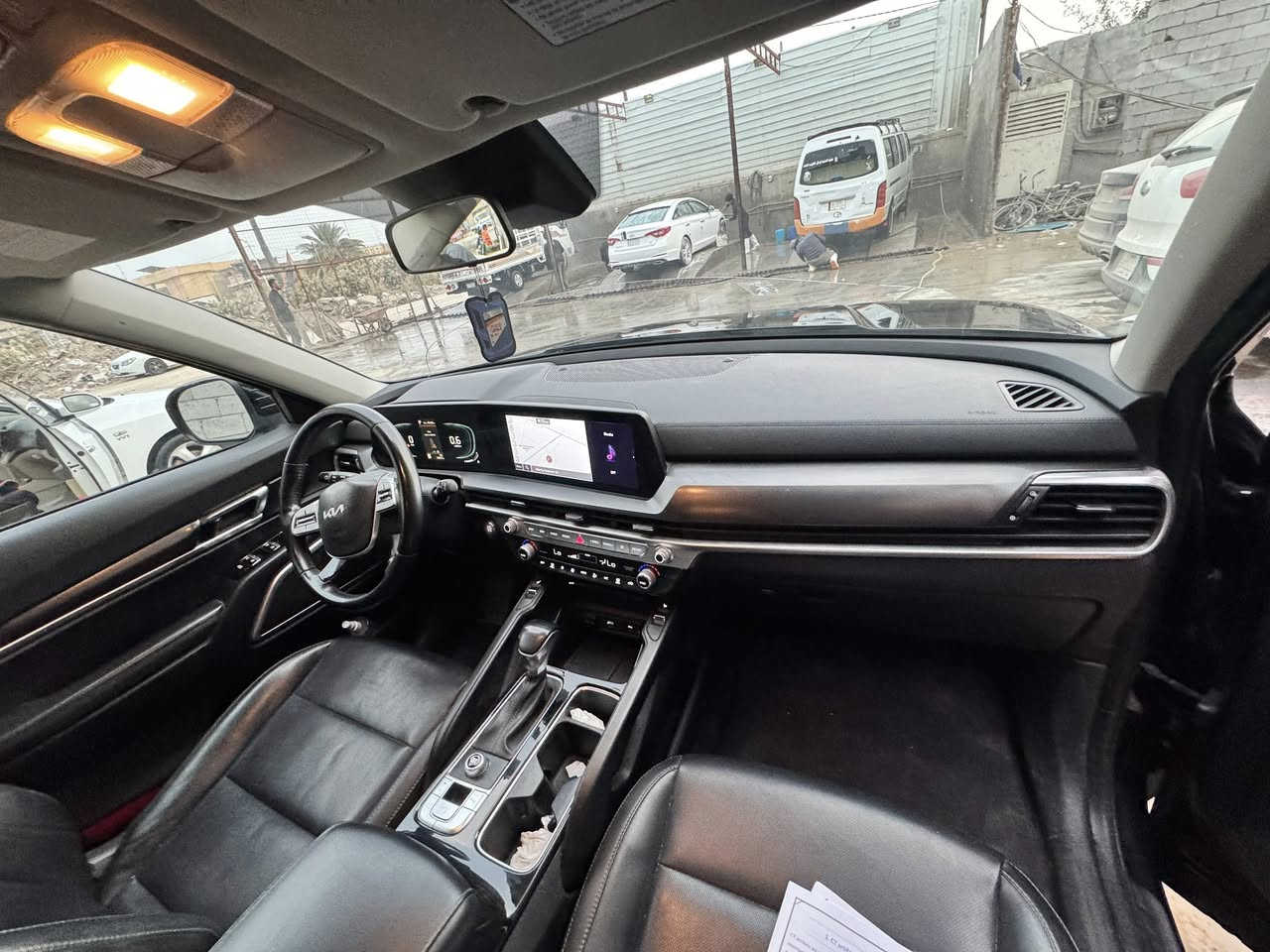 كيا تيلورايد 2024 امريكي بدون رقم تترقم اي محافظه بيع او مراوس جيب سورنتوو سبوتج  ماشيه 19الف ميل جديده جاهزه حادثه جامغ وخشم البنيد وصور حادثه مرفق مع الصور كشنات تدفئه جلد كهرباىي 
مكان السياره بابل جبله السعر 270$ 
للتواصل ***********
