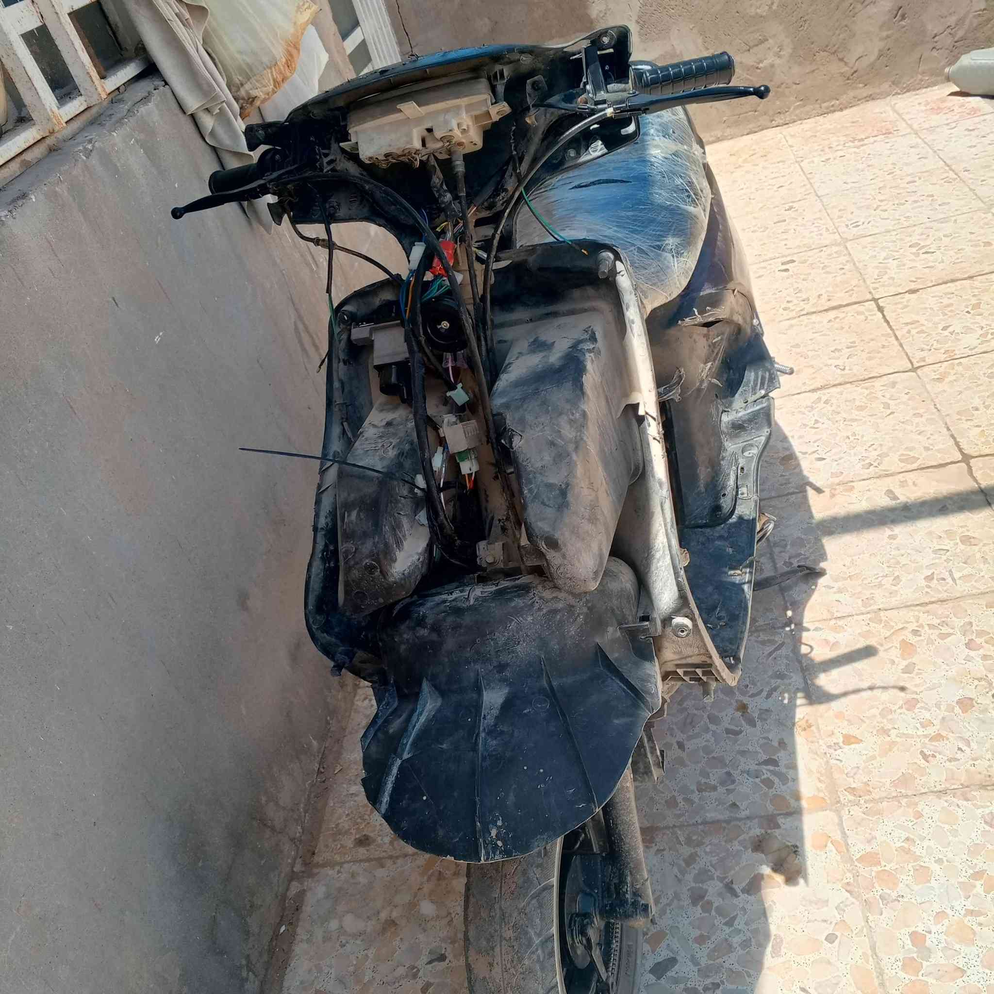 السلام عليكم دراجه فراشه فحل دسك للبيع نضيفه عايزه بس كفرات السعر 250مكاني مشخاب 0783433925الرقم


**إذا كنت صاحب هذا الإعلان وتريد حذفه لأي سبب، رجاءا أرسل رسالة إلى الدعم الفني**