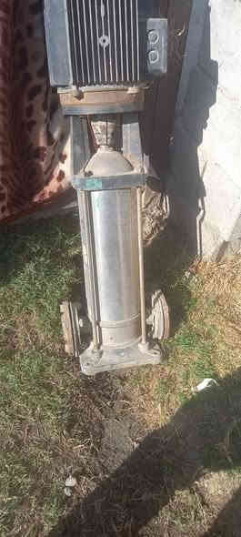 السلام عليكم مضخة 14ولف
غسل 10حصان بس الماطور محترك مكان بغداد حي النصر ***********
