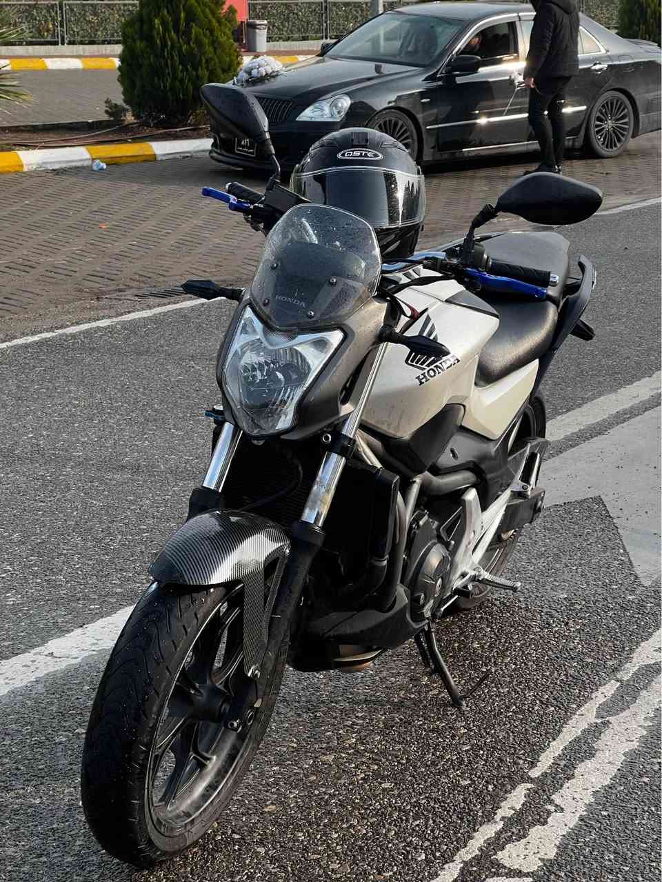 Nc700s model 2014  بوفرۆشتن گۆریناوە ناکام.        راقام تەلەفۆن*********** . السليمانية, العراق
