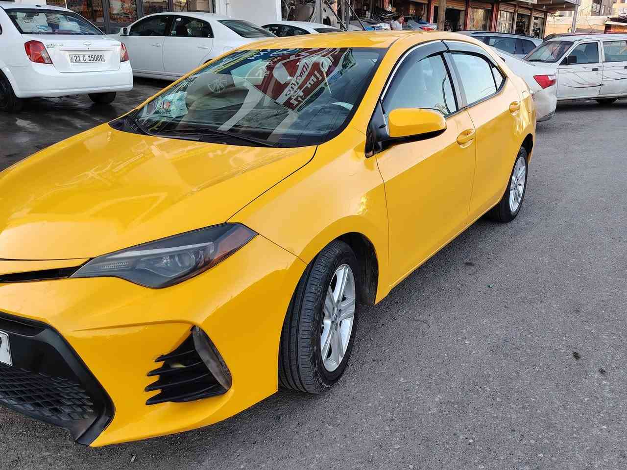 سلام عليكم كورلا 2018 رقم بغداد سنويه الى 2030 هزه شهر 9يخلص نقابه مدفوع نص جاملغ خلفي سكن معجون فقط بدون نقص تخم صدر امامي و خلفي كل 100/100 ويل كروم بلادي 4تايرات جديد قبل اسبوع مشدود كتم دفتر بانزين بيه شرط وكاله و تحويل مكان كركوك 
رقم *********** سعر 154 بيه مجال
