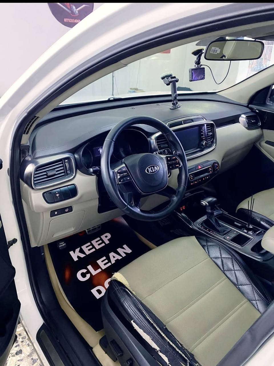 السلام عليكم ورحمه الله وبركاته
سورنتو رقم بغداد موديل 2020 
بسامينا ماشيه 114 حقيقي دك جرس
كفاله عامه تبديل ضربه صبغ 

محرك 3500 6 سلندر 

كير 8 نمر كفاله

فول عدة الفتحه

سبعه راكب ثلاث قطع تبريد تحكمات 

جي بي اس وايرليس شحن انفيكيشن 

كاميرا شاشه نظام قياده 4 

حساس خلفي امامي ميري شفط 

جلد اصلي شباك نيكل ثلاث عدسات 

تخم تاير حداديه خير من الله

السعر265  بي  مجال 

مراسله واتساب او اتصال ***********

 العنوان كربلاء
