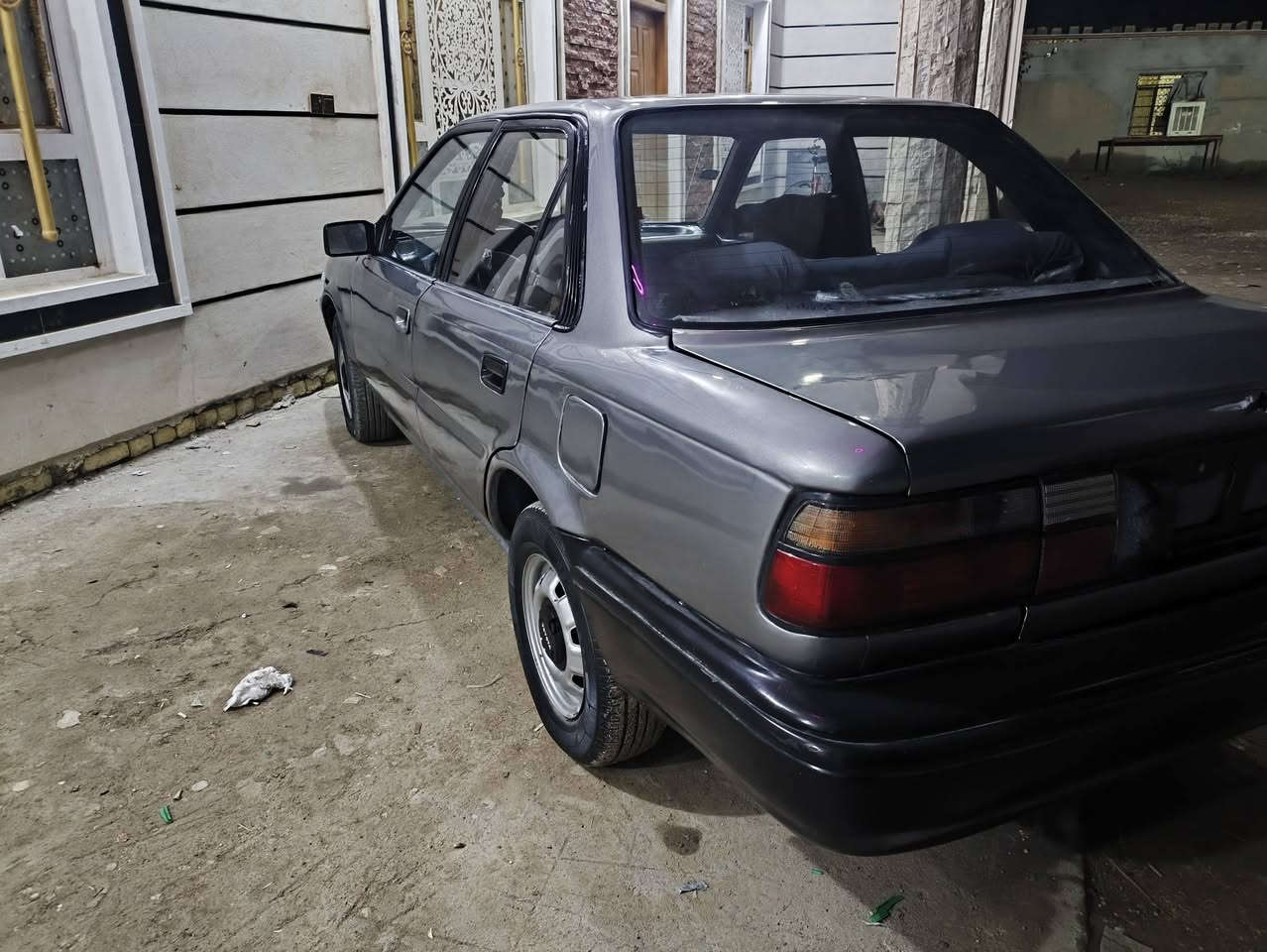 سلام عليكم كورلا سياره جديده كير مكينه لك كهربائية لك تخم تاير سياره متعوب عليهه  كلهه مصورهه خاص ما ارد اتصل مكانهه واسط النعمانيه *********** السعر 51 وبيهه مجال للطيبين
