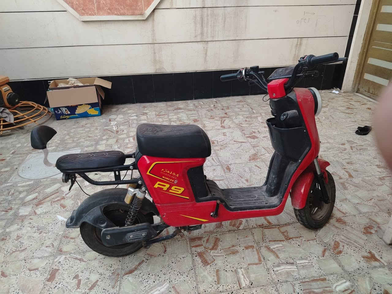 دراجه شحن البيع ار تسعه بدون باتريات سعر ٢٥٠ بيه مجال قليل


**إذا كنت صاحب هذا الإعلان وتريد حذفه لأي سبب، رجاءا أرسل رسالة إلى الدعم الفني**