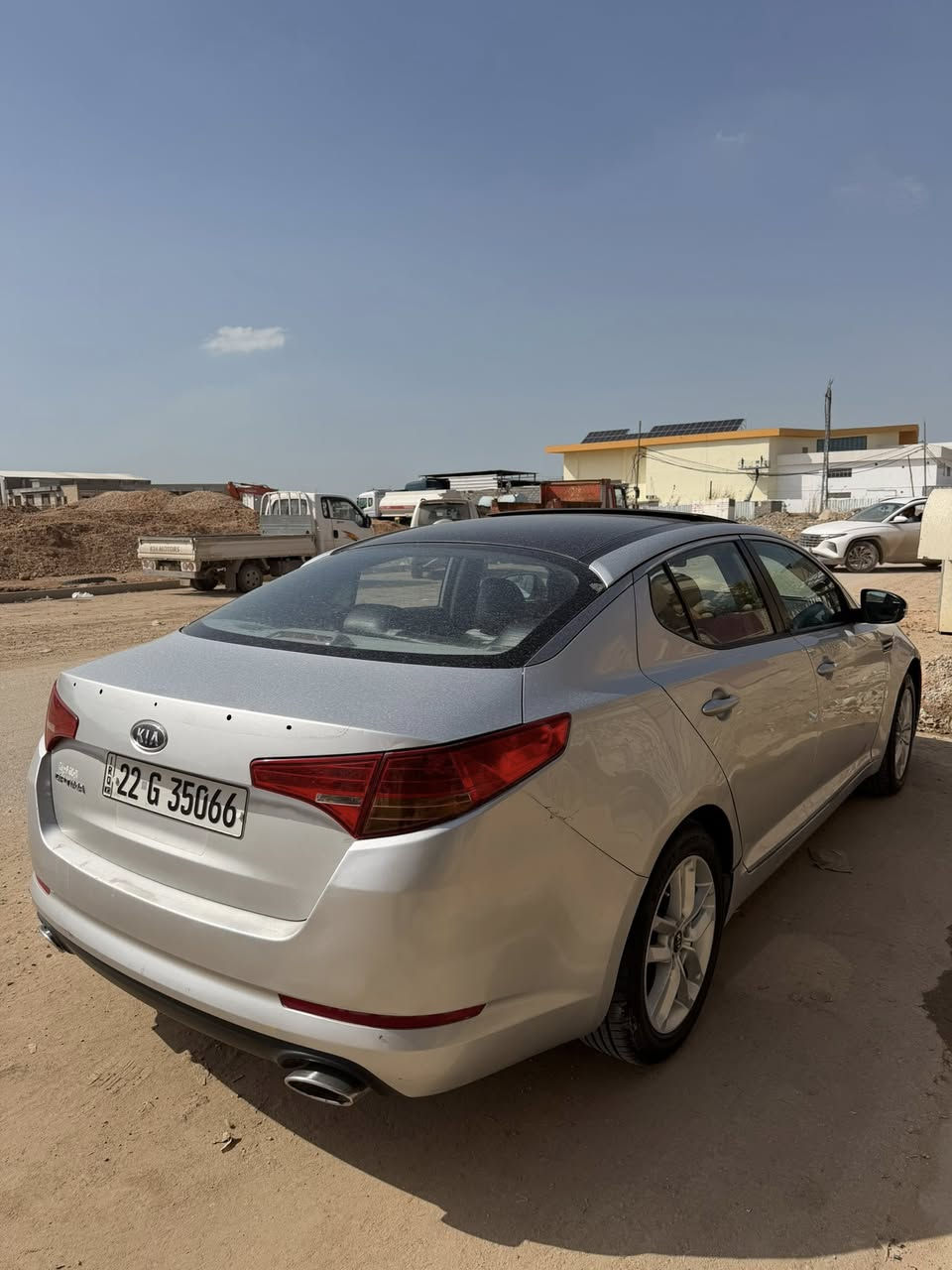 اوبتماا خليجي للبيع فقط 

موديل ٢٠١٣بيه باب سايق مبدله نفس لون

فول مواصفات واحد عل واحد عده بصمه

كشن جلد،  كامره خلفيه شاشه تاب 
محرك ٢٤٠٠دوش 
جاهزة من كل النواحي مابيهاا كل نقص معروفة مواصفات الفول

رقم أربيل انكليزي الجديد بسمي

العنوان بابل شارع ٦٠

السعر ب١١٢بيه مجال بسيط 

للإستفسار الاتصال ***********
