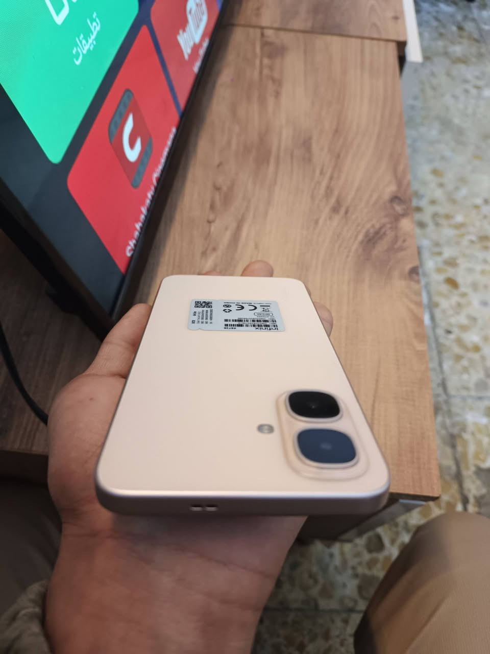 سلام عليكم انفنكس سمارت10للبيع جهاز جديد مستعمل قليل ذاكره 64 جهاز يخبل مال جناي سعر 75وبي مجال قليل المكان كربلاء حي العامل وهذ رقمي ***********
