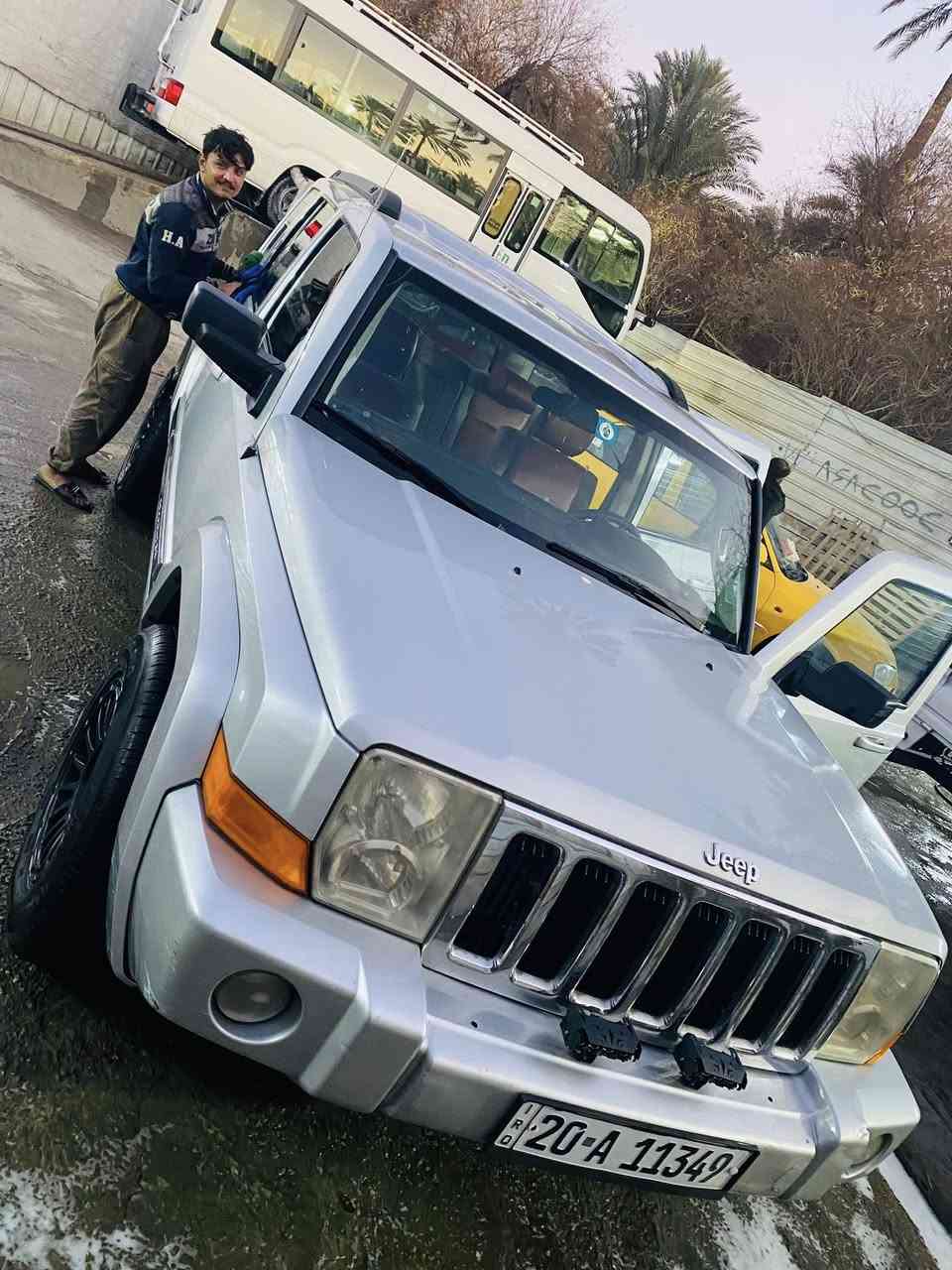 جيب كومناندر ٢٠١٠
مكفوله على وضع الشركة. جاهزه 
سعر متواجد وتساب خط على رقم هذا 

***********
