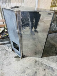 دكيت سل ستيل سمك 2 ملم لو اكثر ماعرف لكن ثقيل نظيف جدا مستعمل قليل قيا...