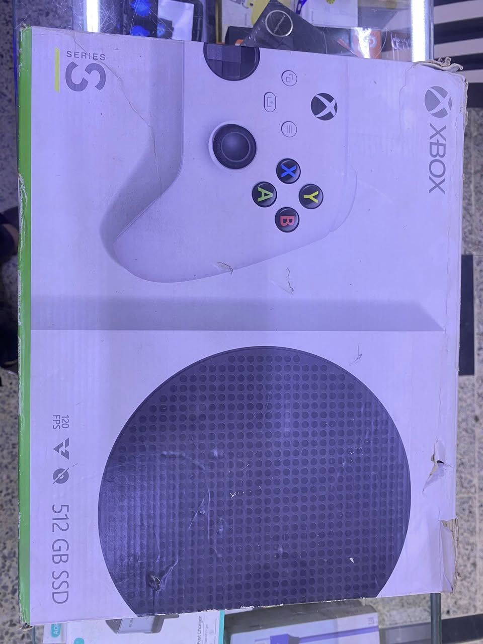 هارد 512 يدات 2 السعر 350 الف xbox   موجودة بي 5 لعبات مابي حساب series s


**إذا كنت صاحب هذا الإعلان وتريد حذفه لأي سبب، رجاءا أرسل رسالة إلى الدعم الفني**